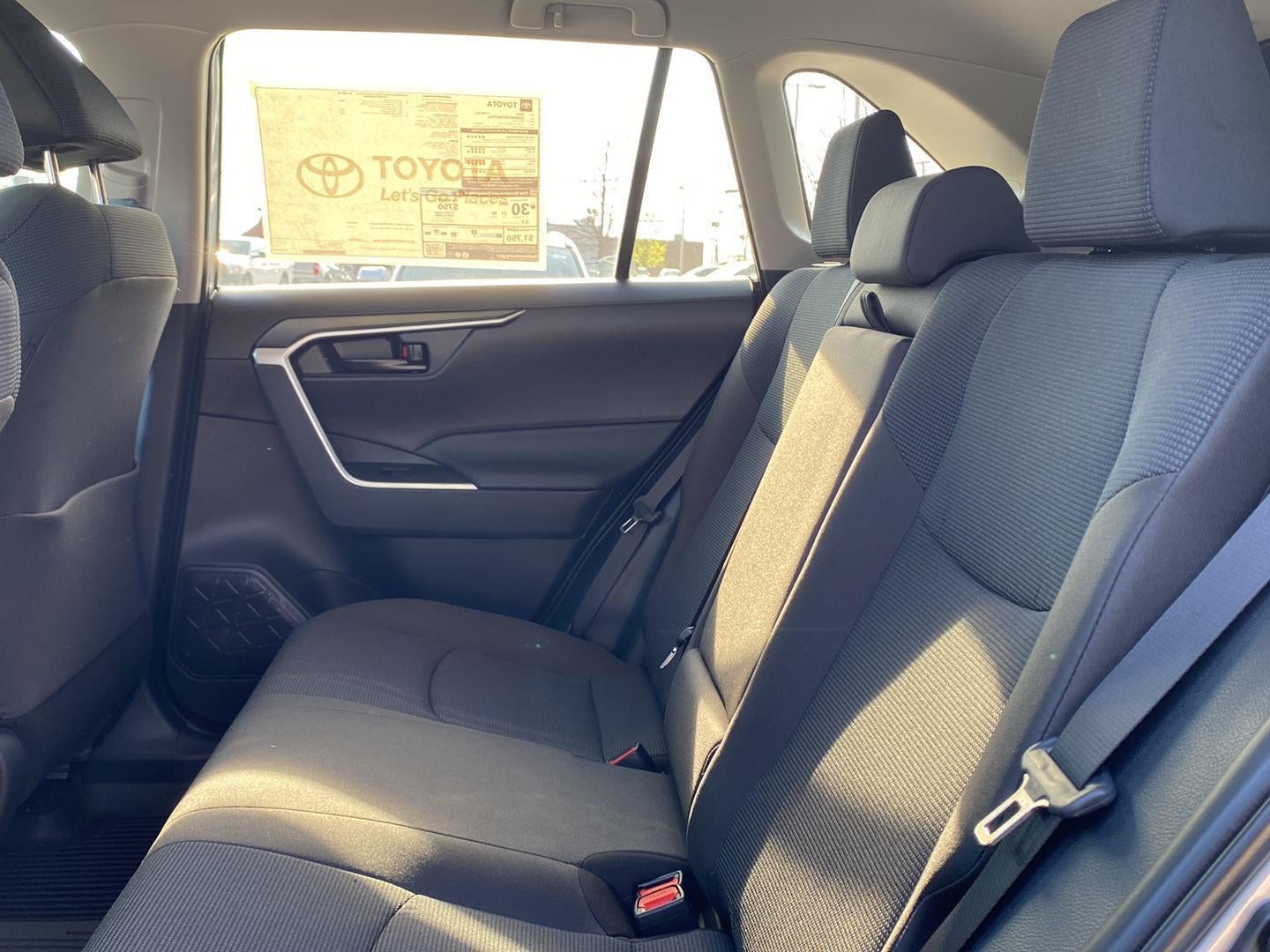 2025 Toyota RAV4 LE