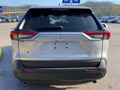 2025 Toyota RAV4 LE
