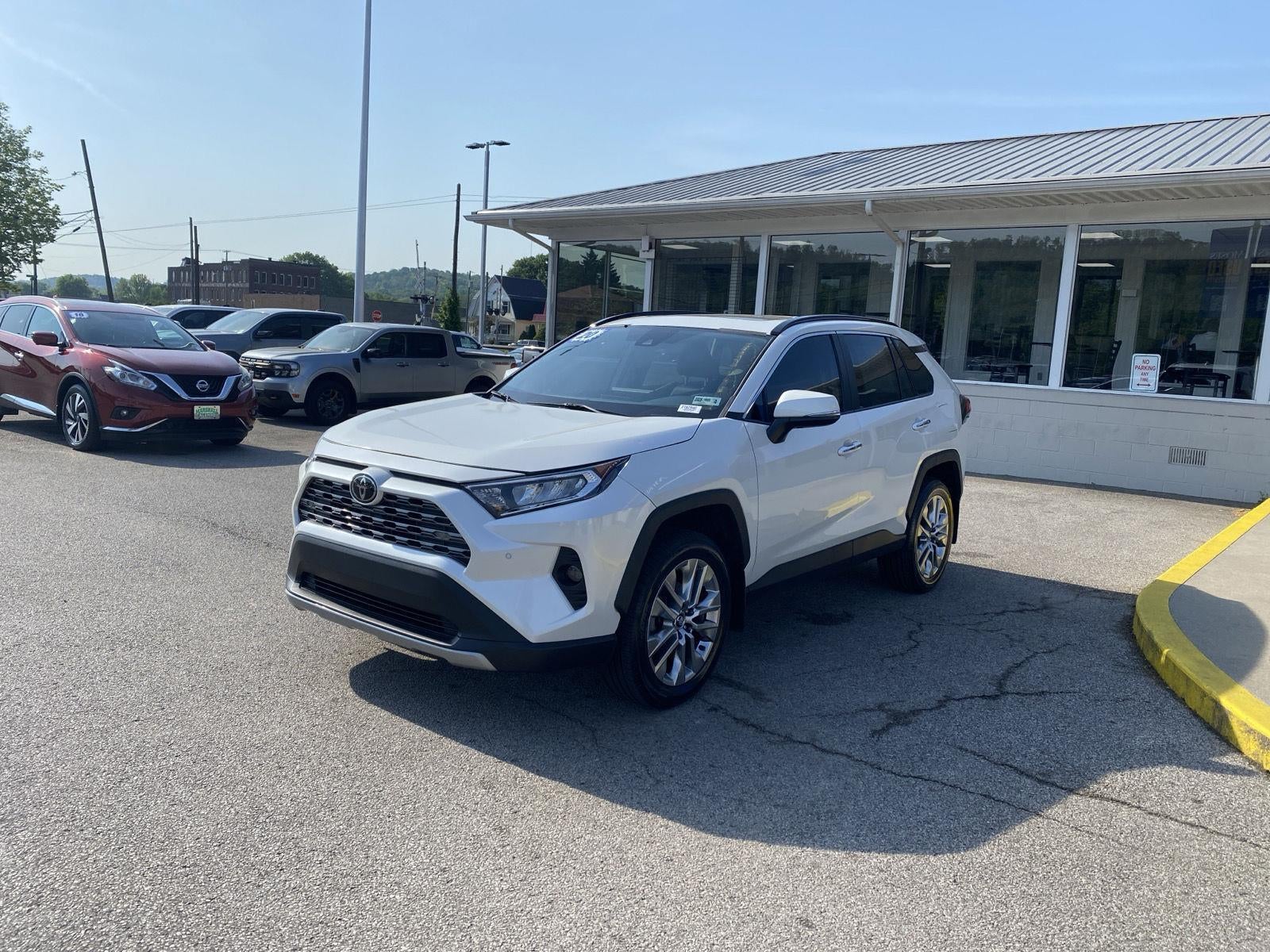 2020 Toyota RAV4 Limited