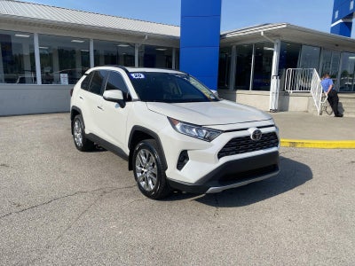 2020 Toyota RAV4 Limited