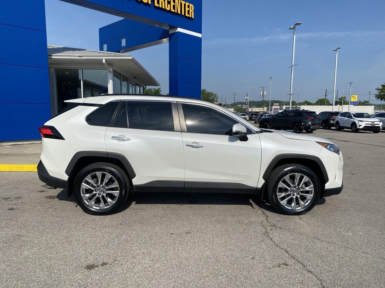 2020 Toyota RAV4 Limited