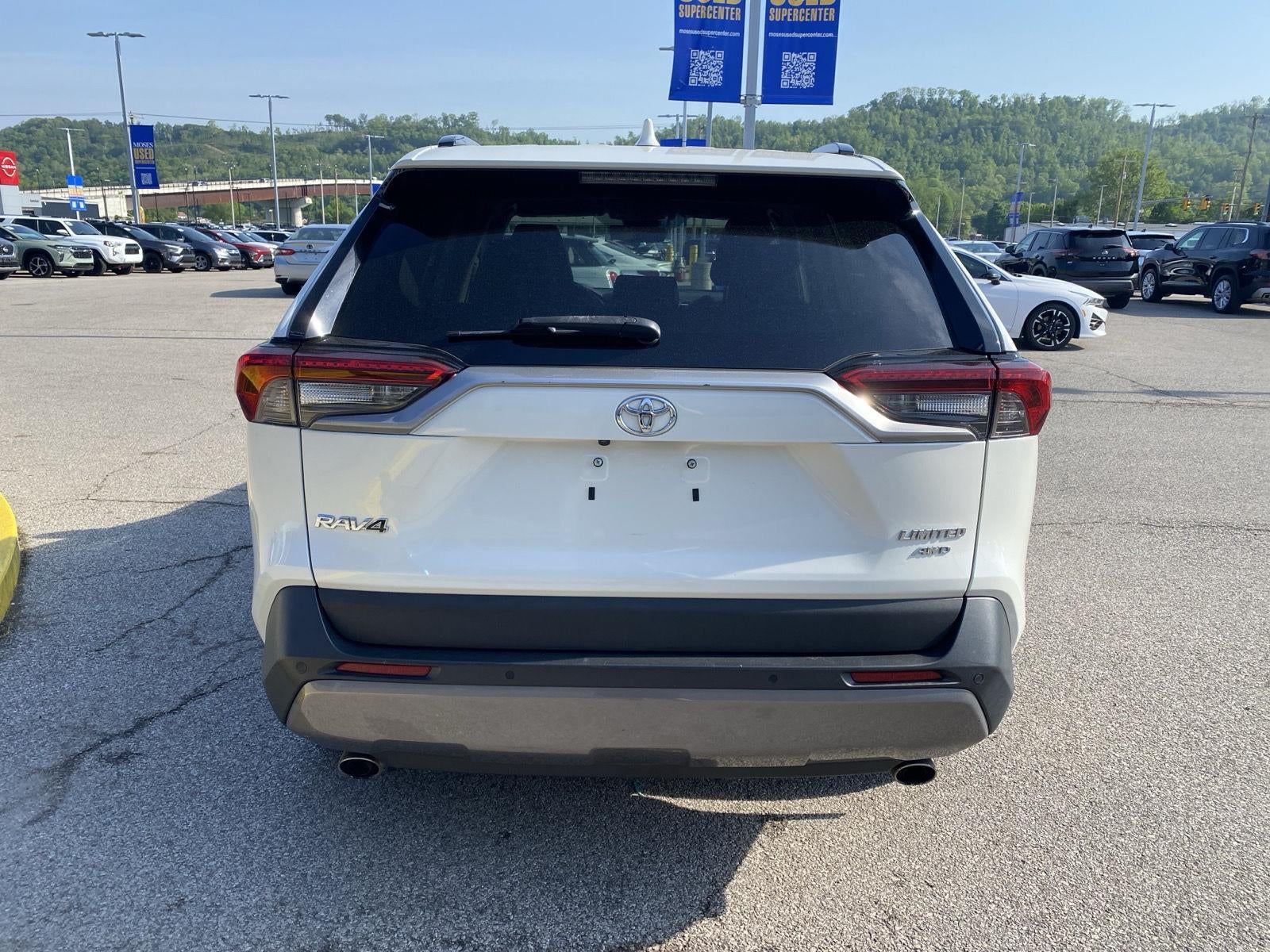 2020 Toyota RAV4 Limited