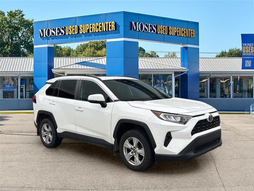 2021 Toyota RAV4 XLE