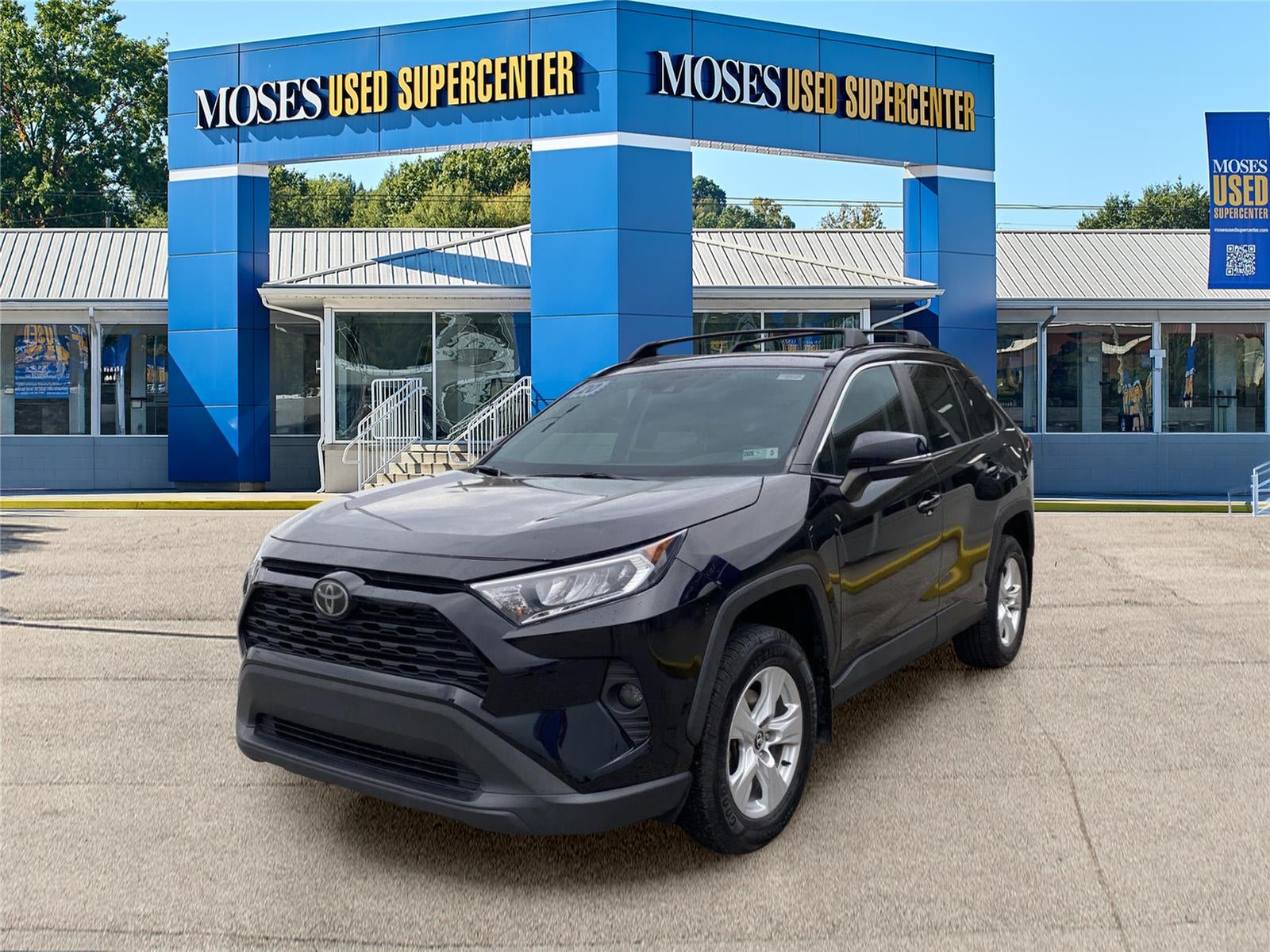 2020 Toyota RAV4 XLE