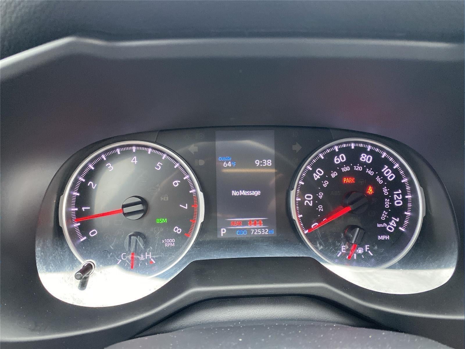 2020 Toyota RAV4 XLE