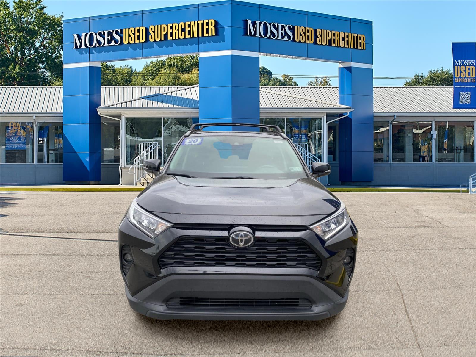 2020 Toyota RAV4 XLE