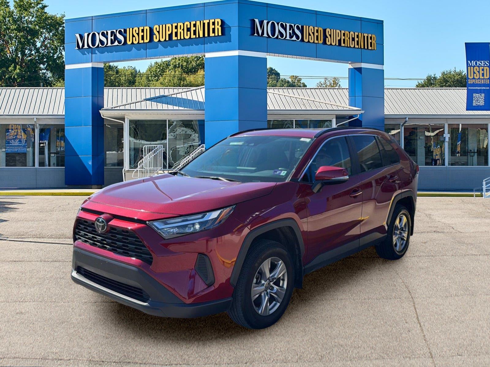 2023 Toyota RAV4 XLE