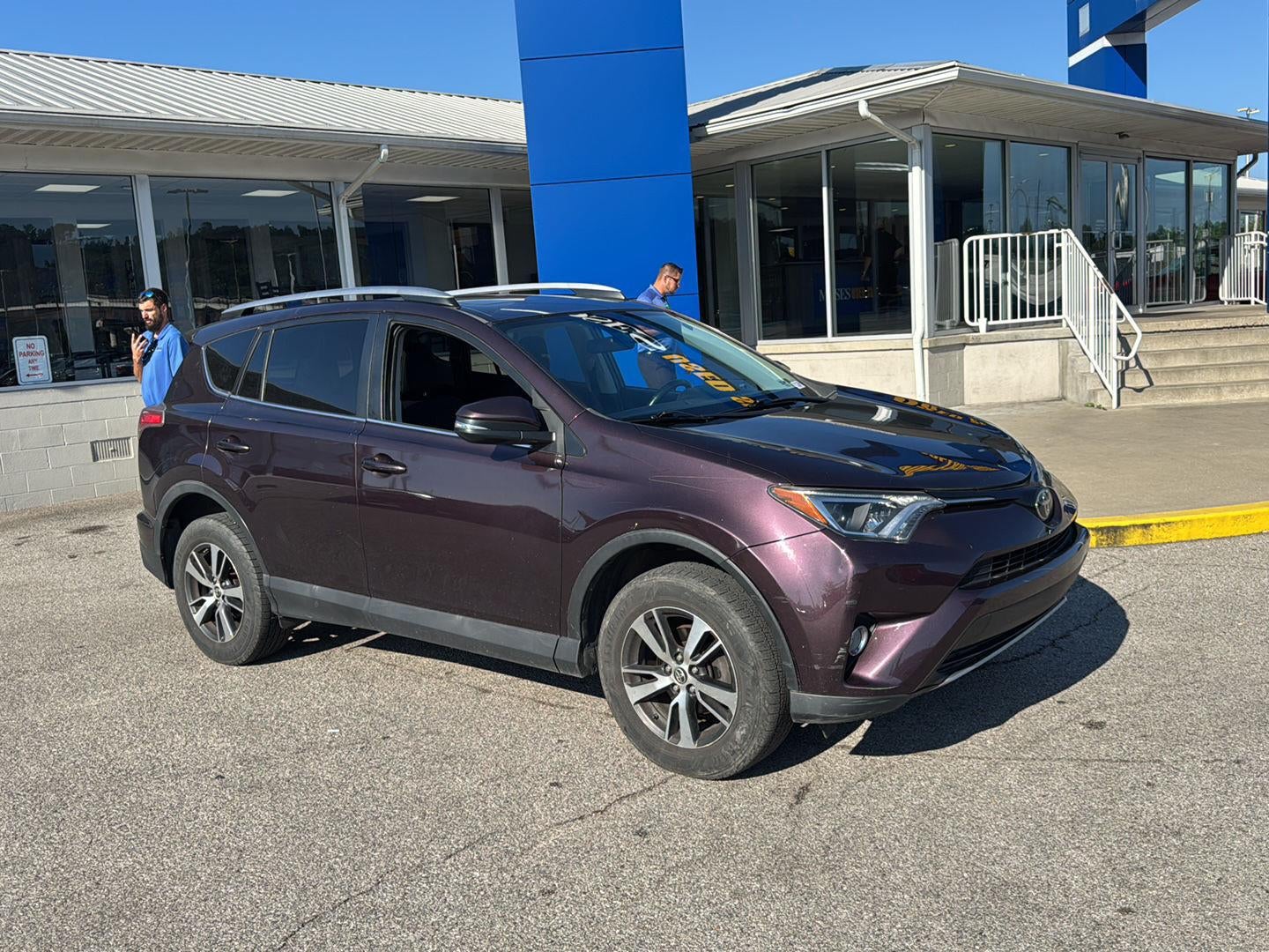 2017 Toyota RAV4 XLE
