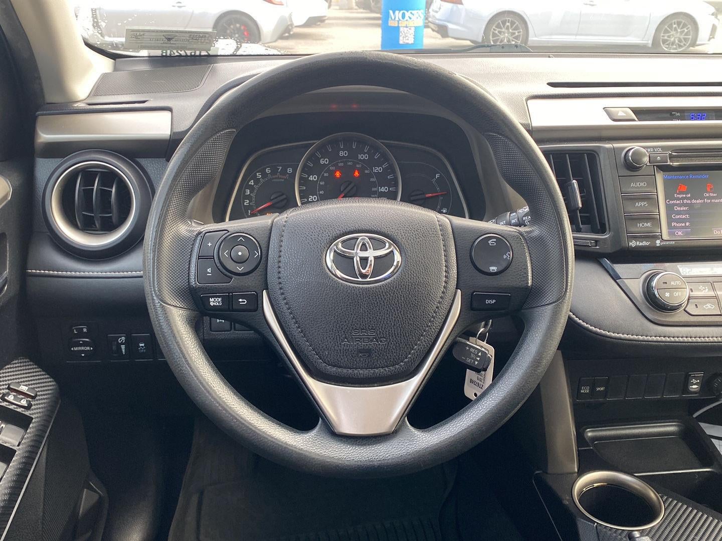 2015 Toyota RAV4 XLE