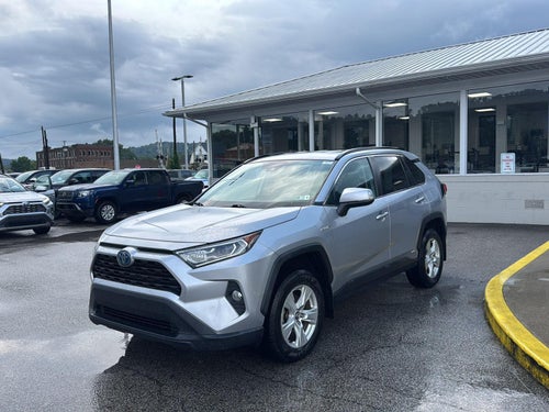 2020 Toyota RAV4 Hybrid XLE