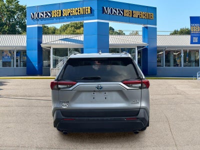 2020 Toyota Rav4 Hybrid XLE