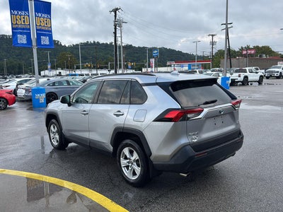 2020 Toyota RAV4 Hybrid XLE