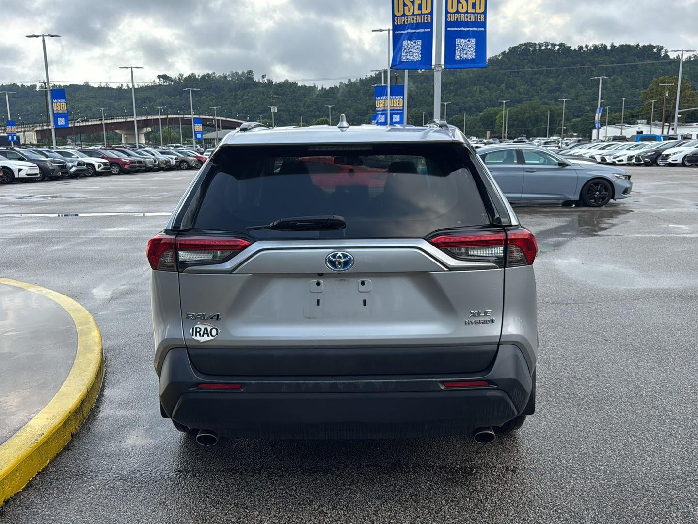 2020 Toyota RAV4 Hybrid XLE