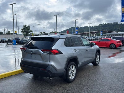 2020 Toyota RAV4 Hybrid XLE