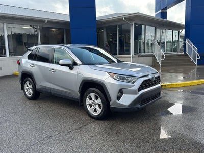2020 Toyota RAV4 Hybrid XLE