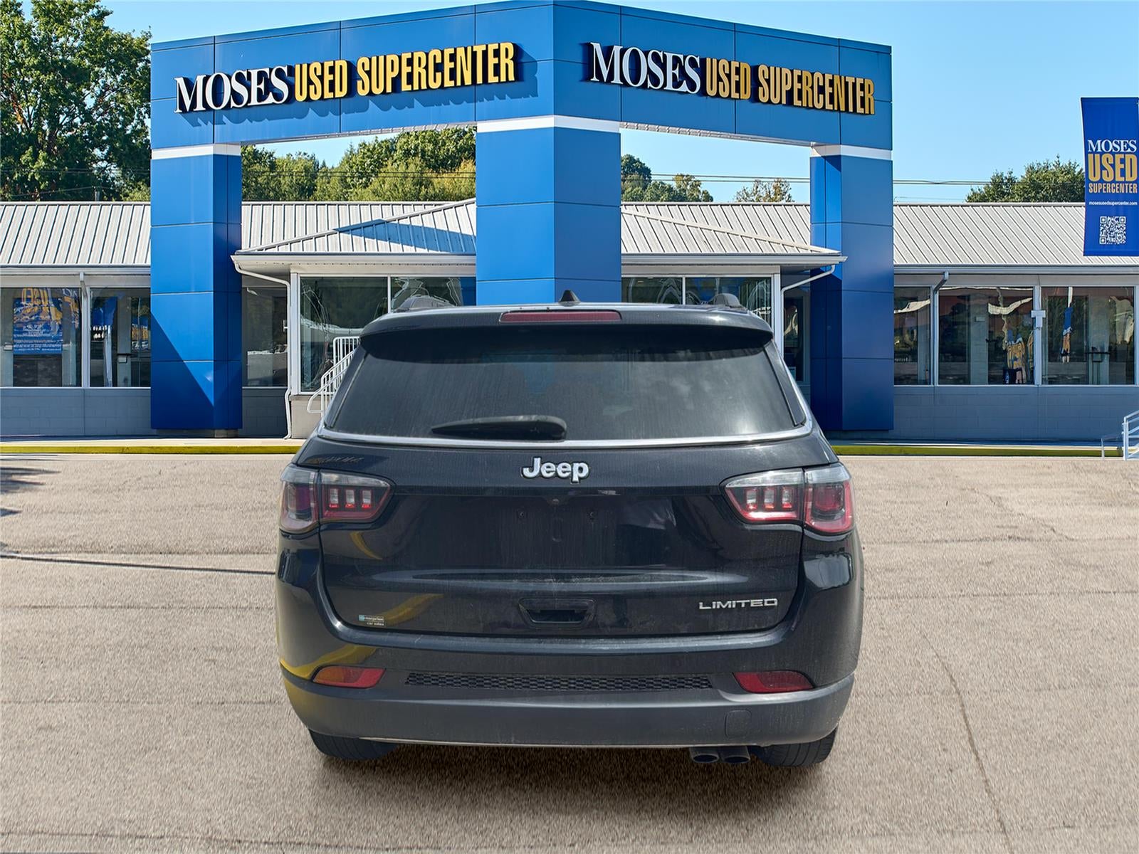 2020 Jeep Compass Limited