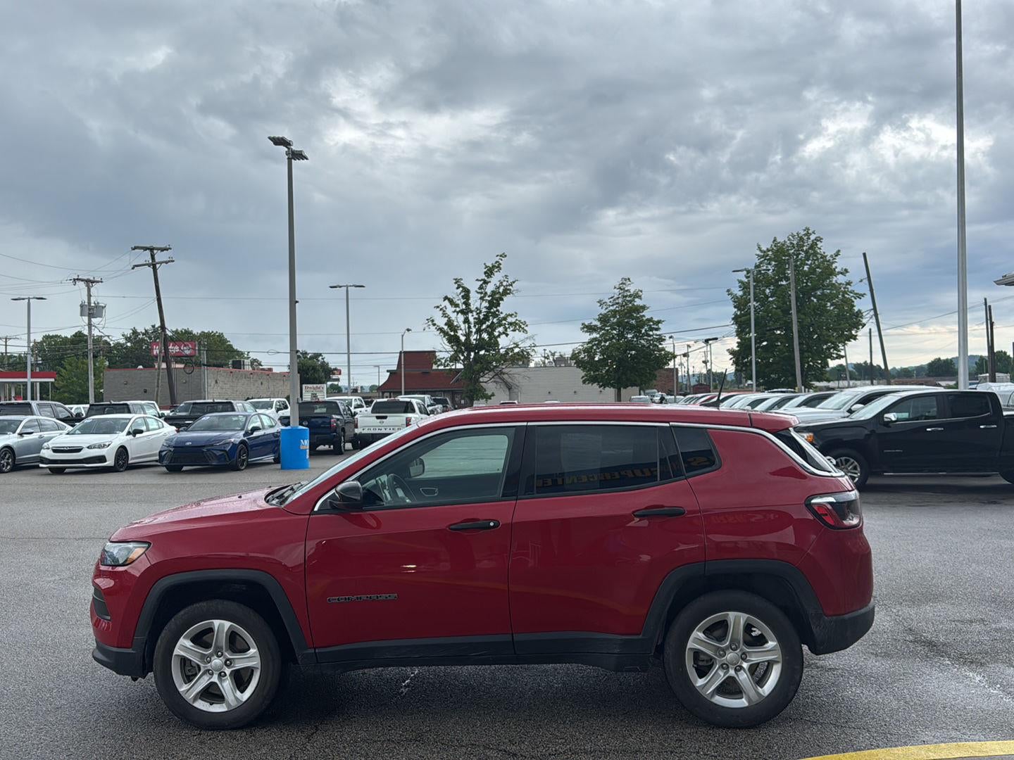2024 Jeep Compass Sport