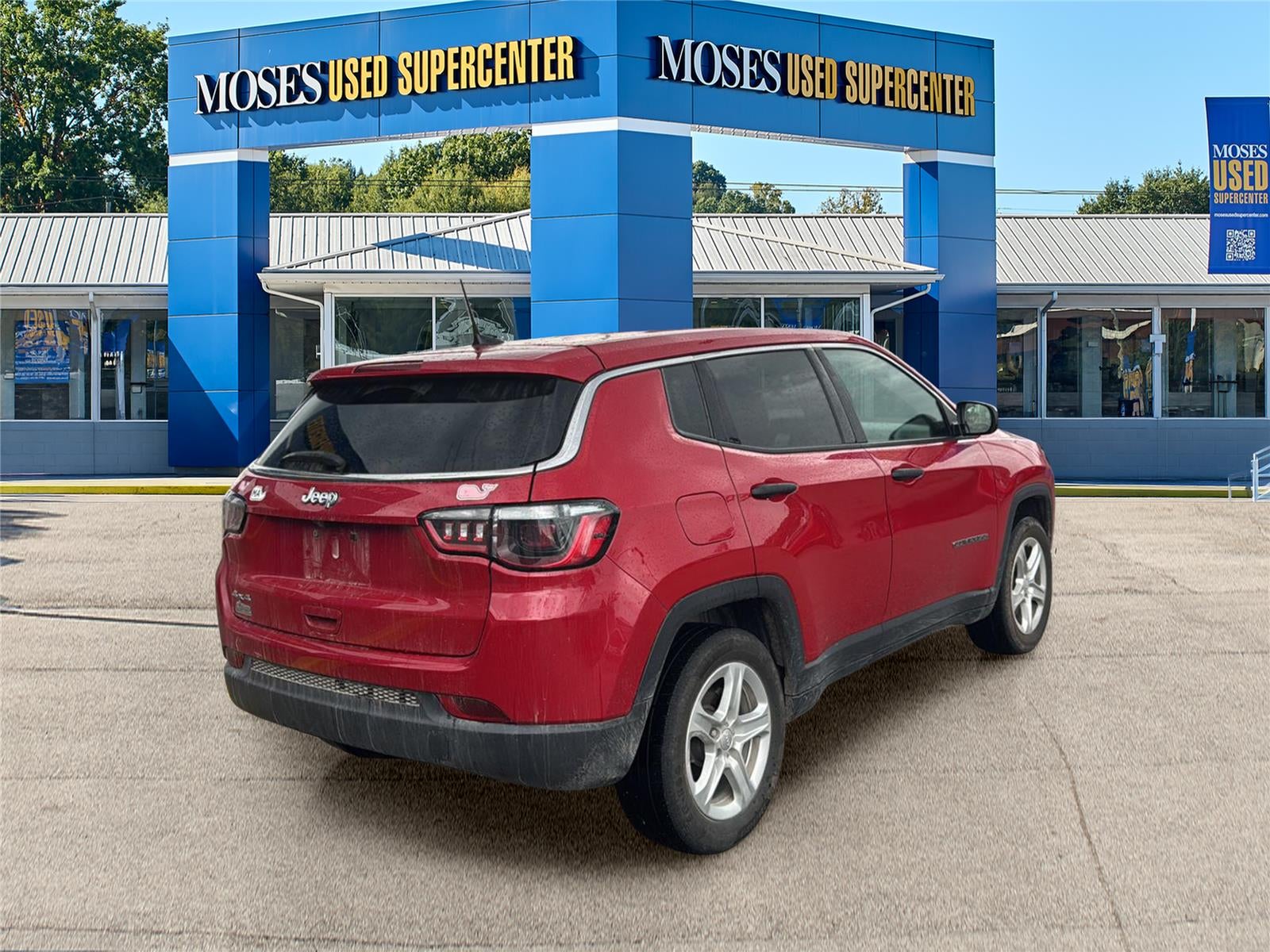 2024 Jeep Compass Sport