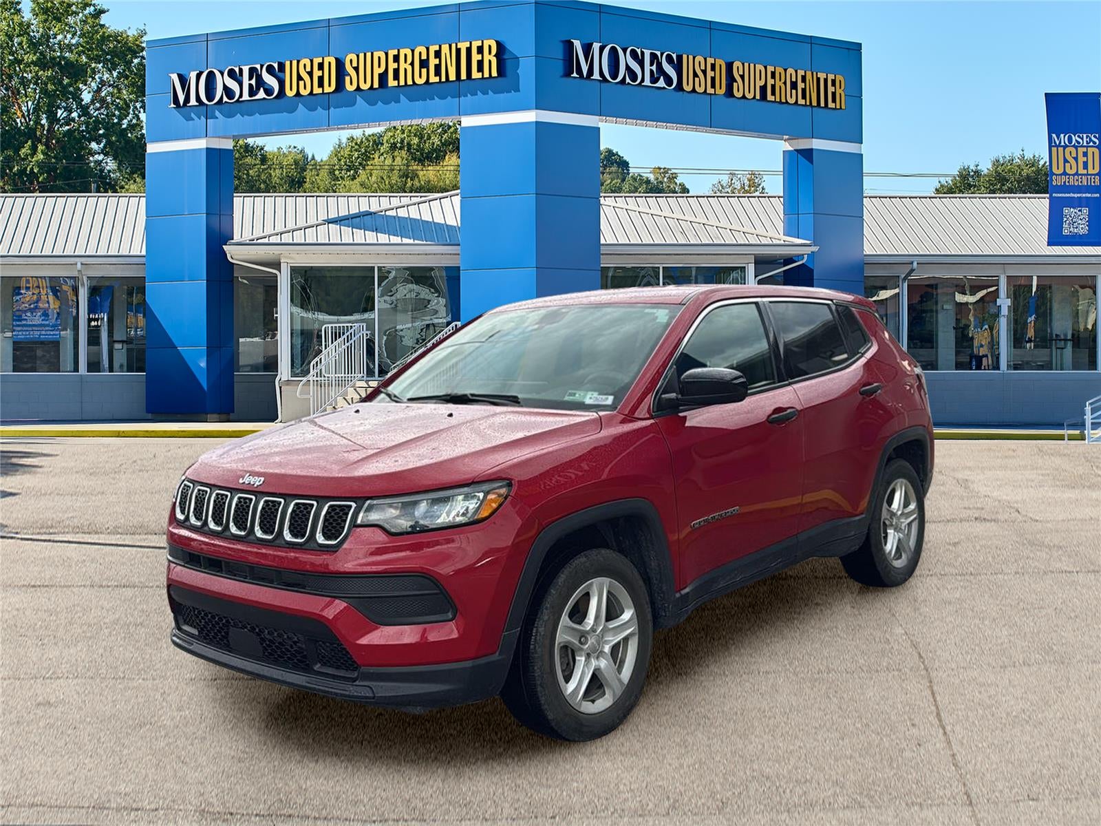 2024 Jeep Compass Sport