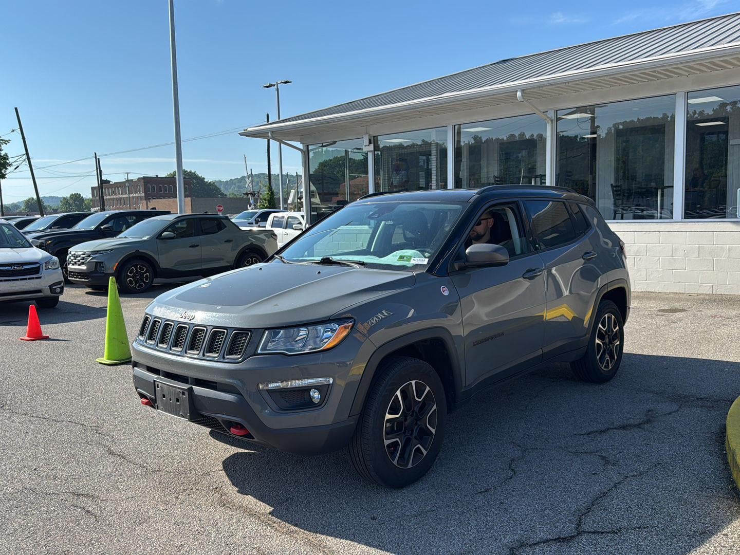 2021 Jeep Compass Trailhawk