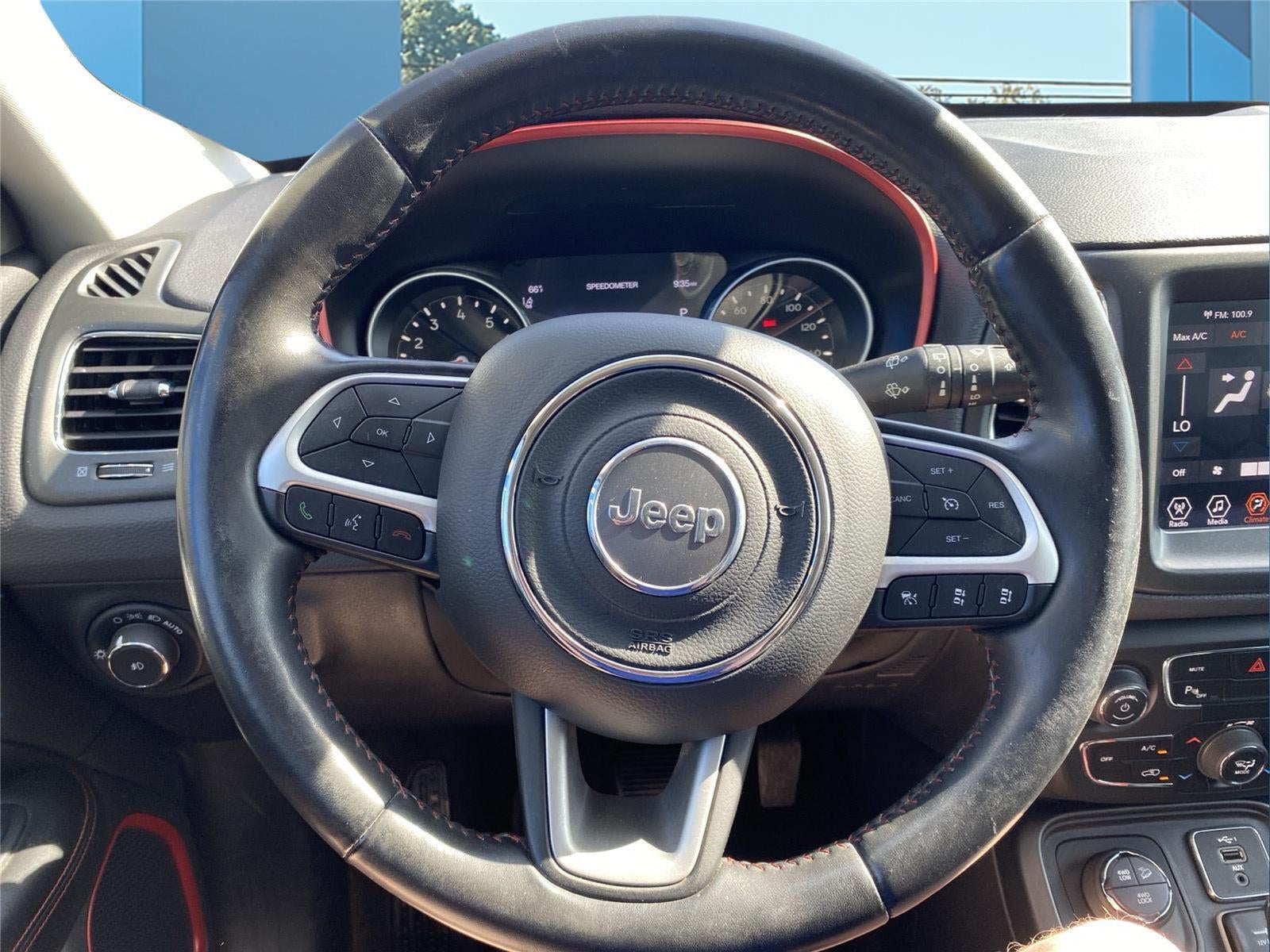 2021 Jeep Compass Trailhawk