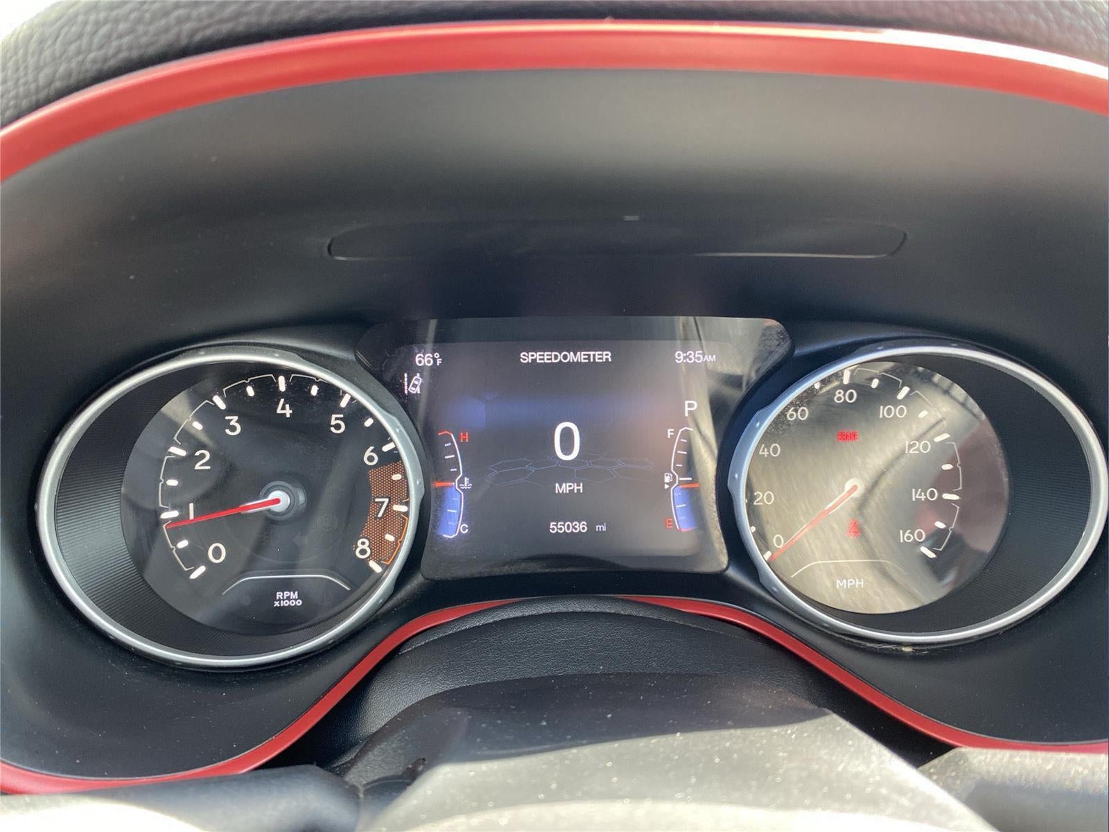 2021 Jeep Compass Trailhawk