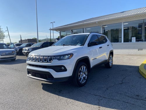 2022 Jeep Compass Latitude Lux