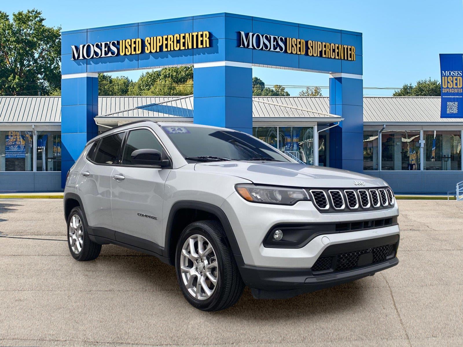 2024 Jeep Compass Latitude Lux