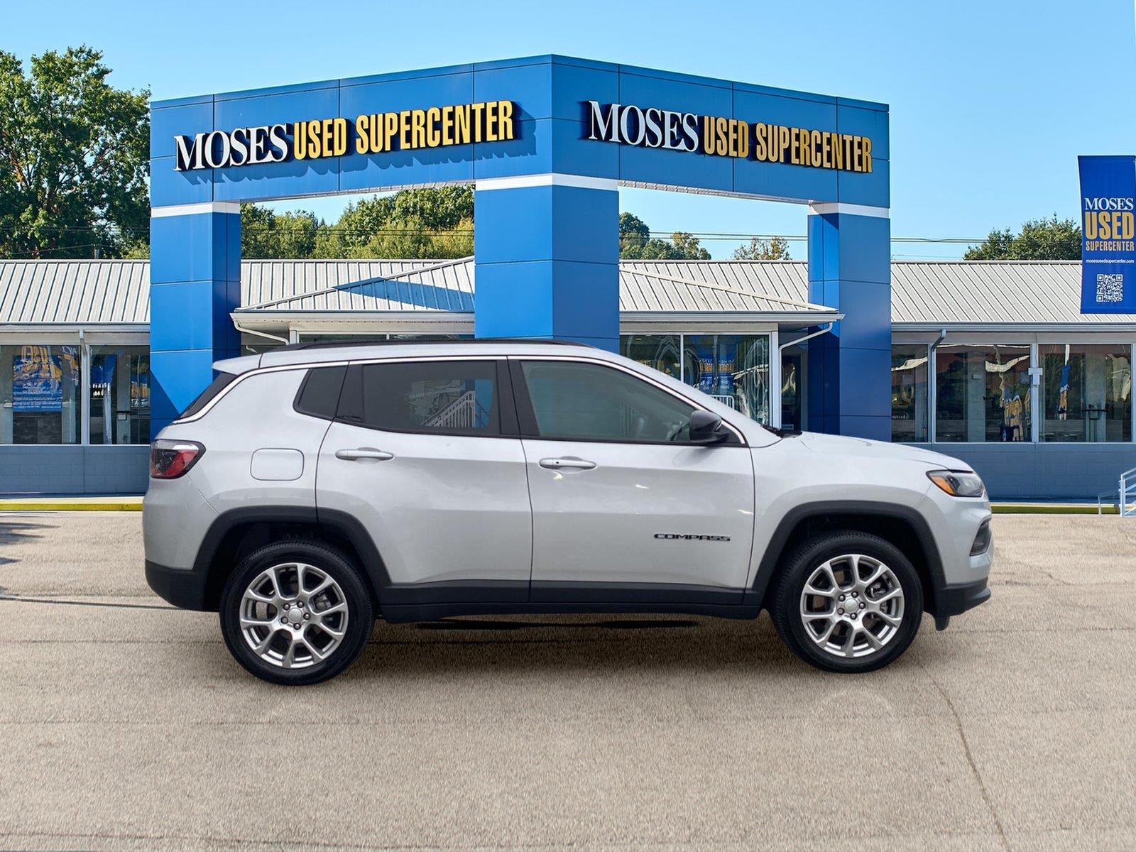 2024 Jeep Compass Latitude Lux