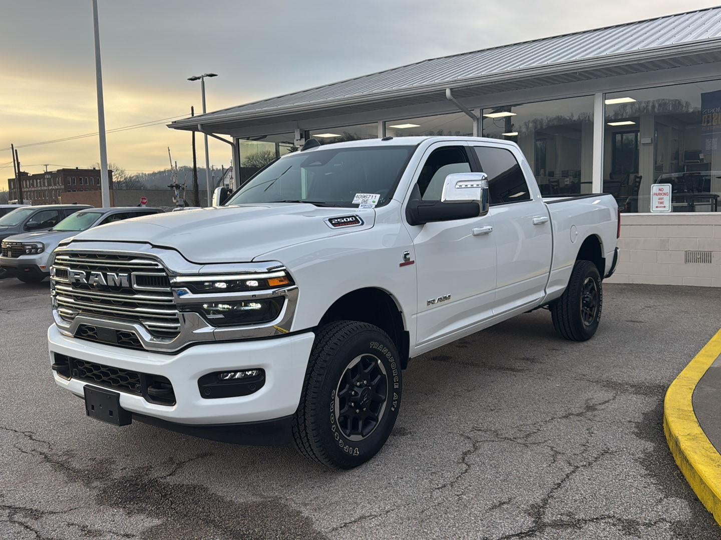 2026 RAM 2500 Laramie