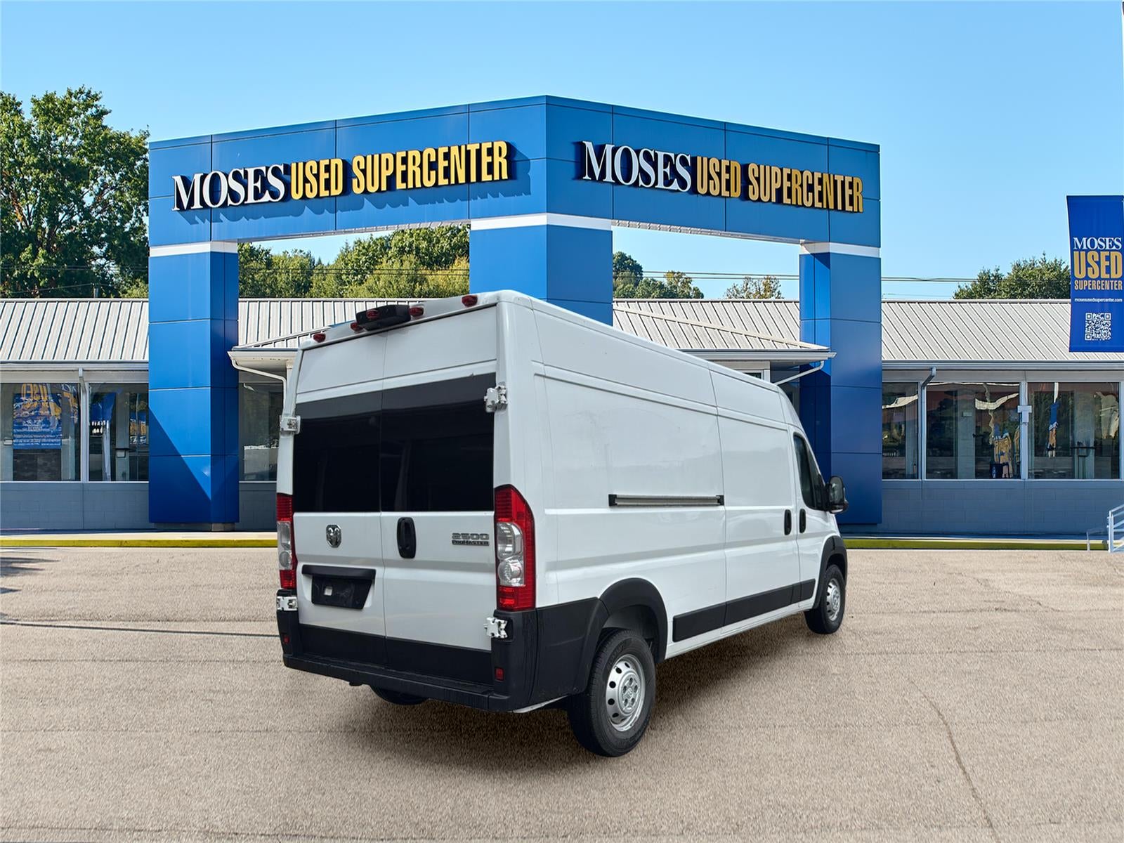 2023 RAM ProMaster Cargo Van 2500 159 WB