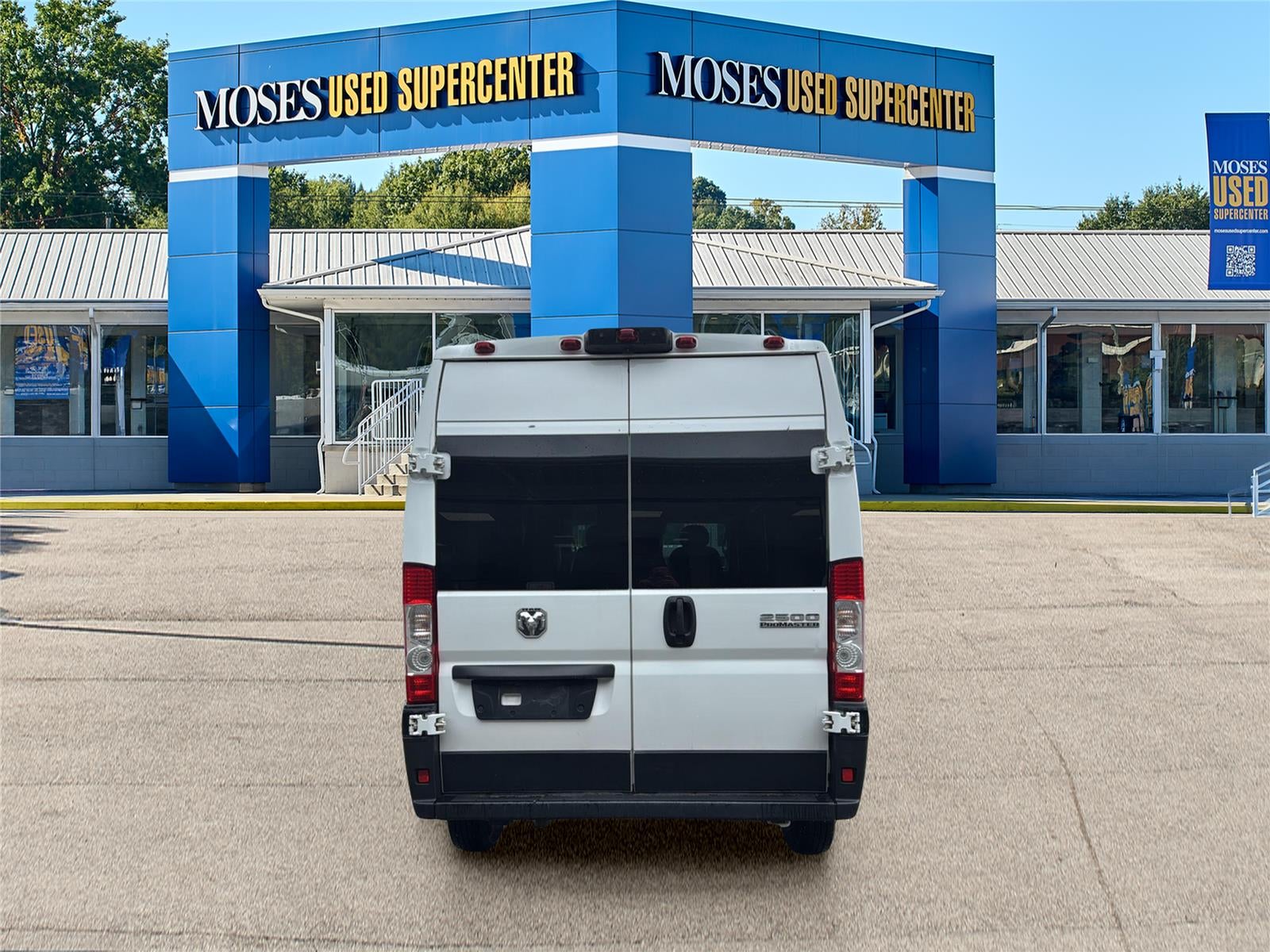 2023 RAM ProMaster Cargo Van 2500 159 WB