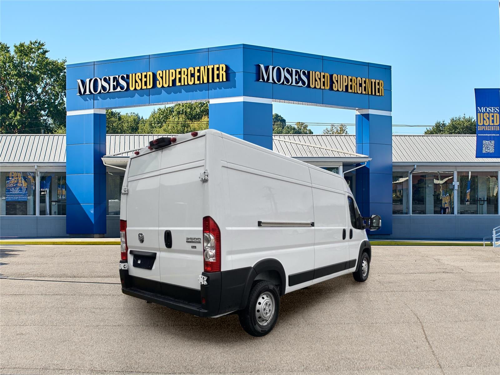 2023 RAM ProMaster Cargo Van 2500 HIGH ROOF 159 WB