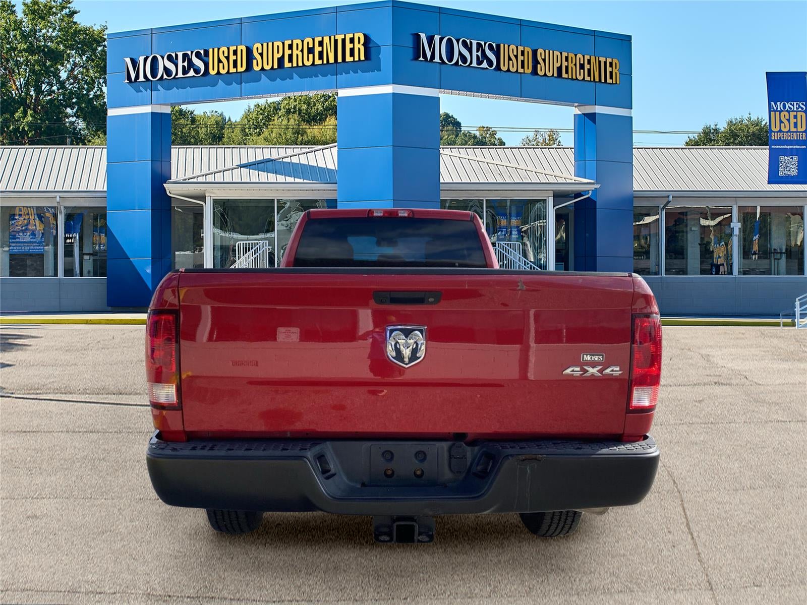 2018 RAM 2500 Tradesman