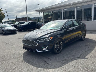 2020 Ford Fusion Titanium