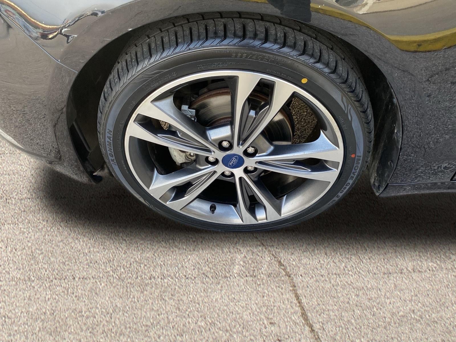 2020 Ford Fusion Titanium