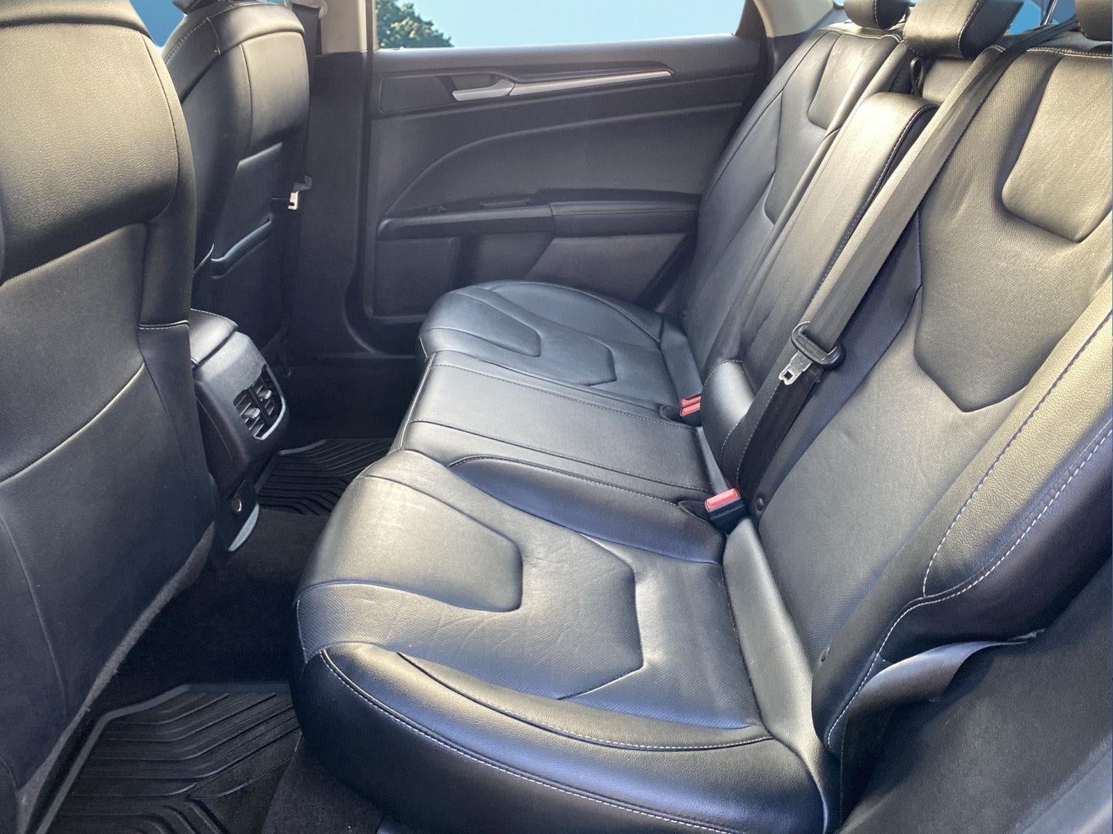 2020 Ford Fusion Titanium