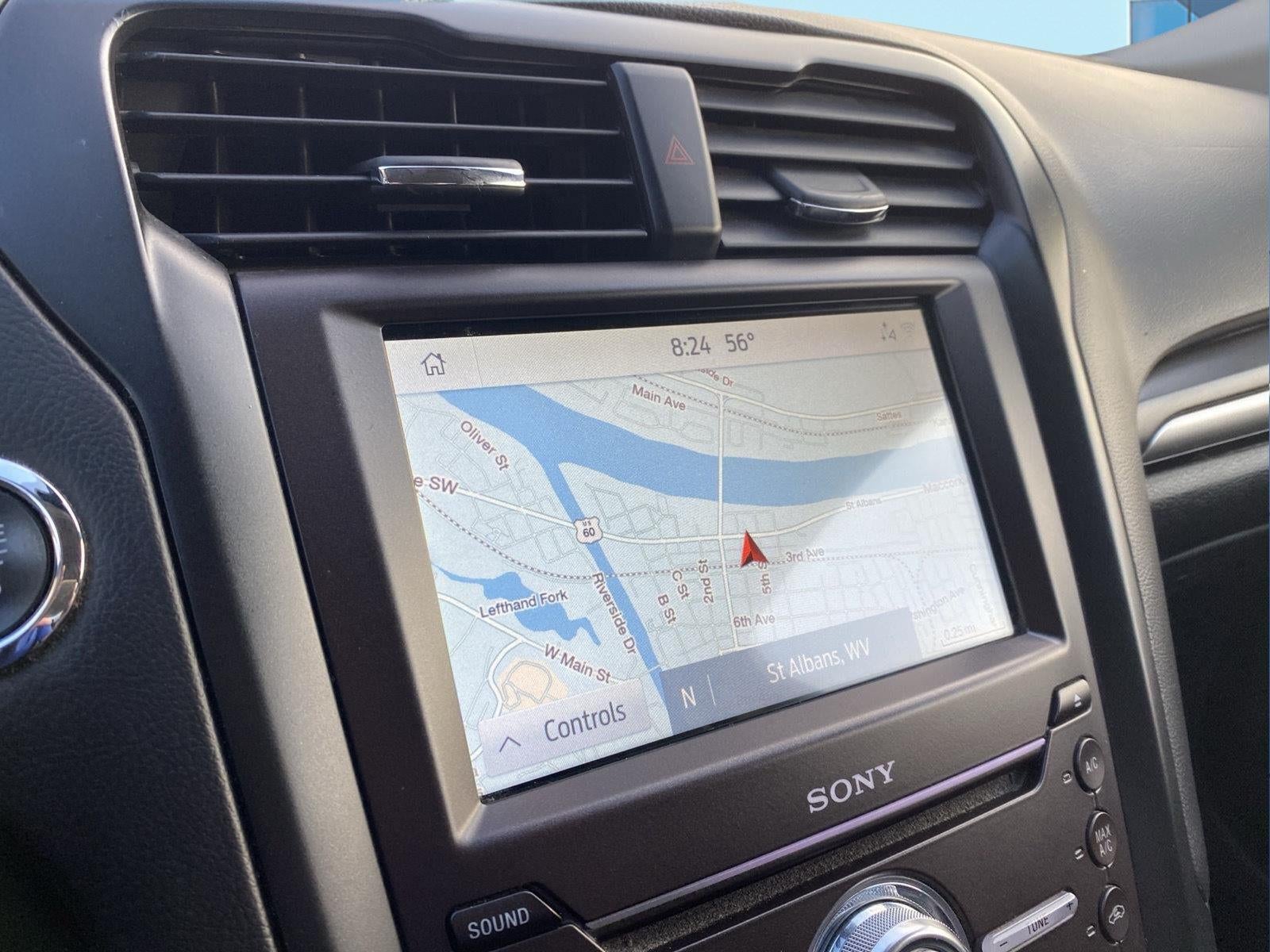 2020 Ford Fusion Titanium