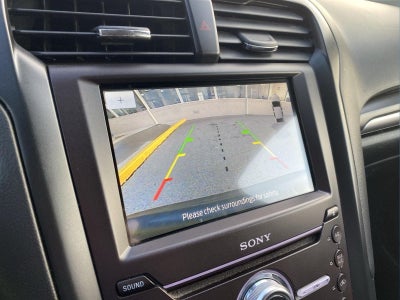 2020 Ford Fusion Titanium
