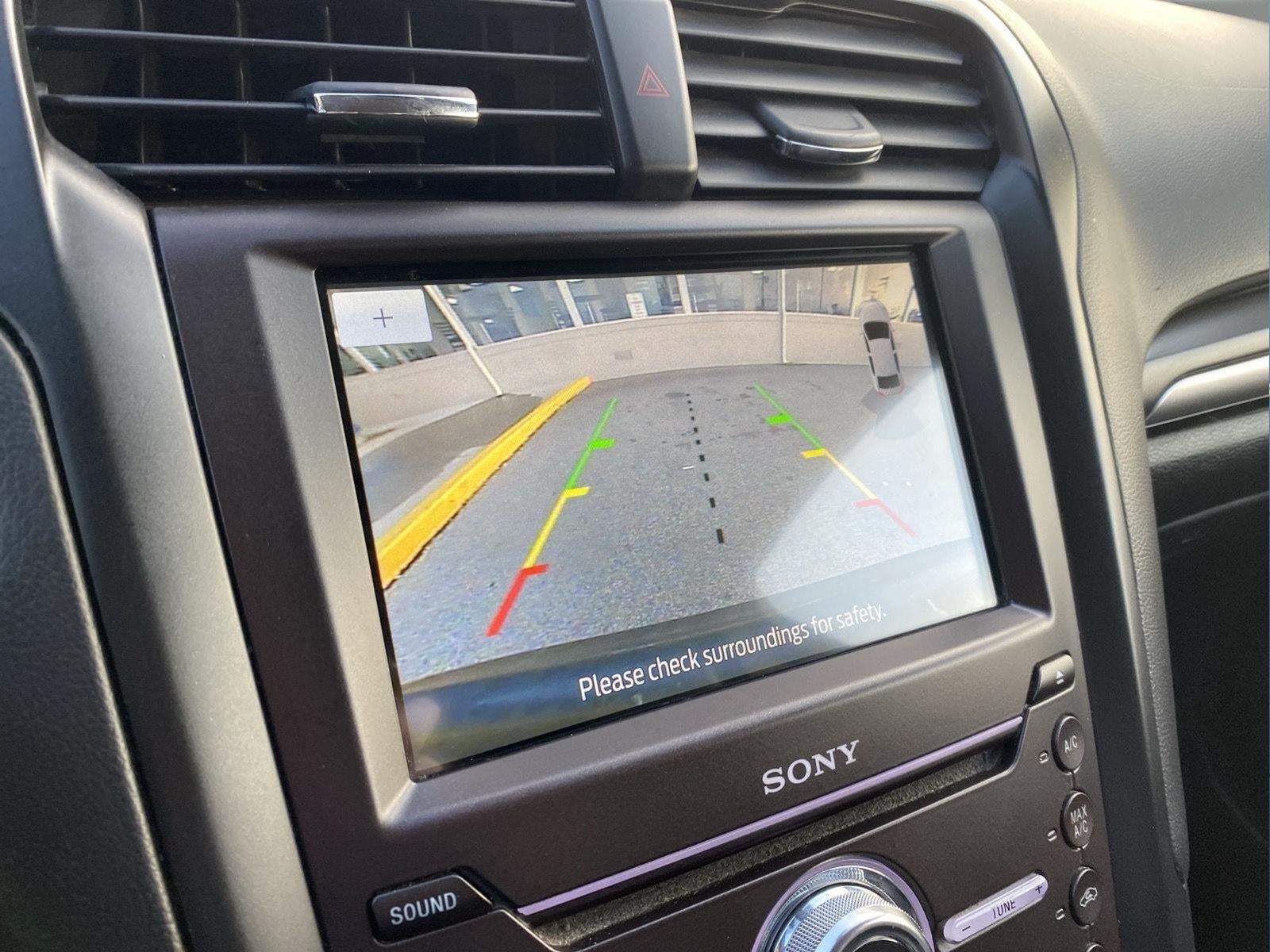 2020 Ford Fusion Titanium