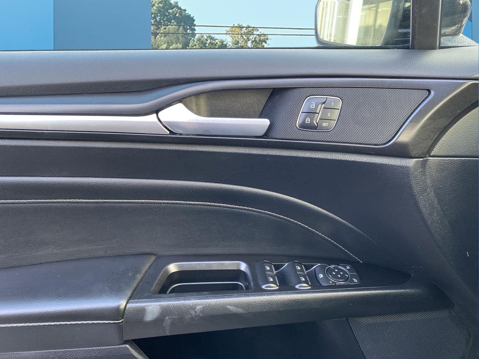 2020 Ford Fusion Titanium