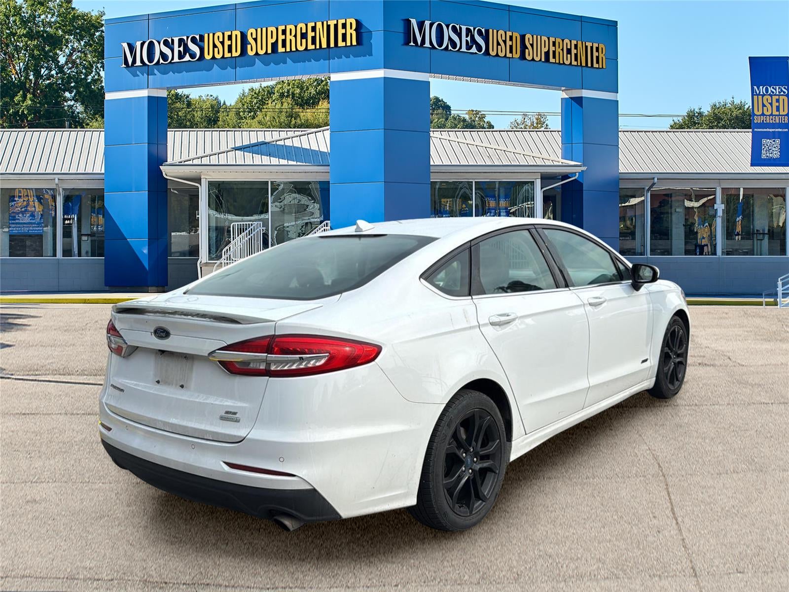 2019 Ford Fusion SE