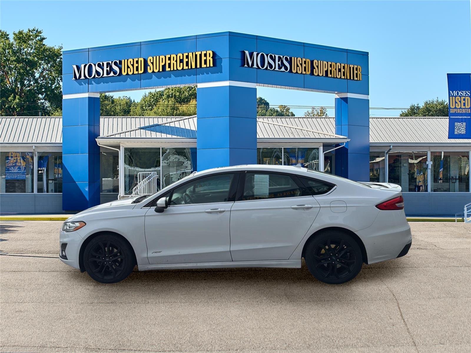 2019 Ford Fusion SE