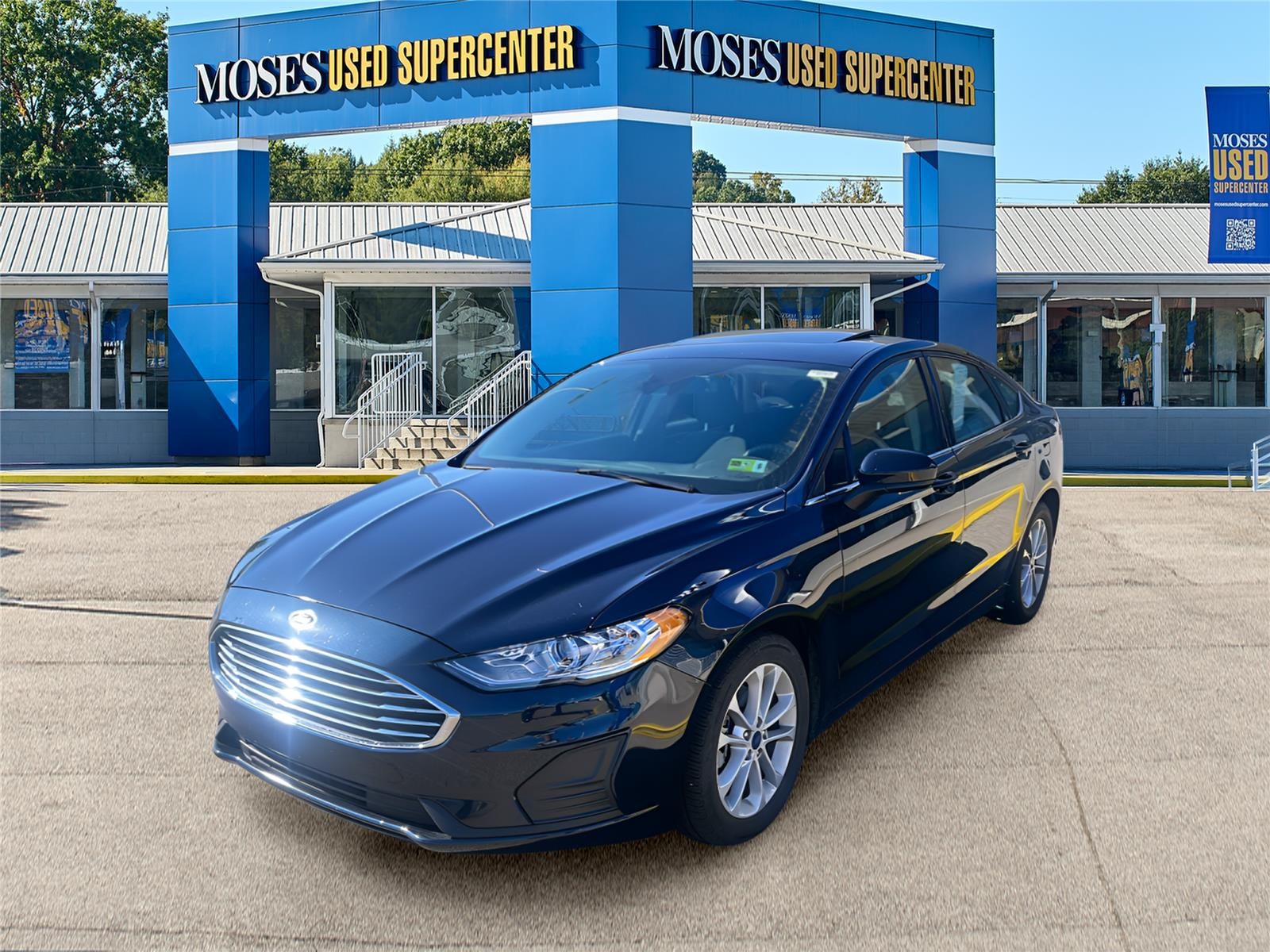 2020 Ford Fusion SE FWD's photo