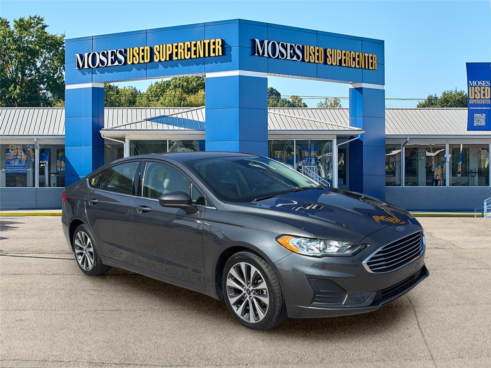 2019 Ford Fusion SE