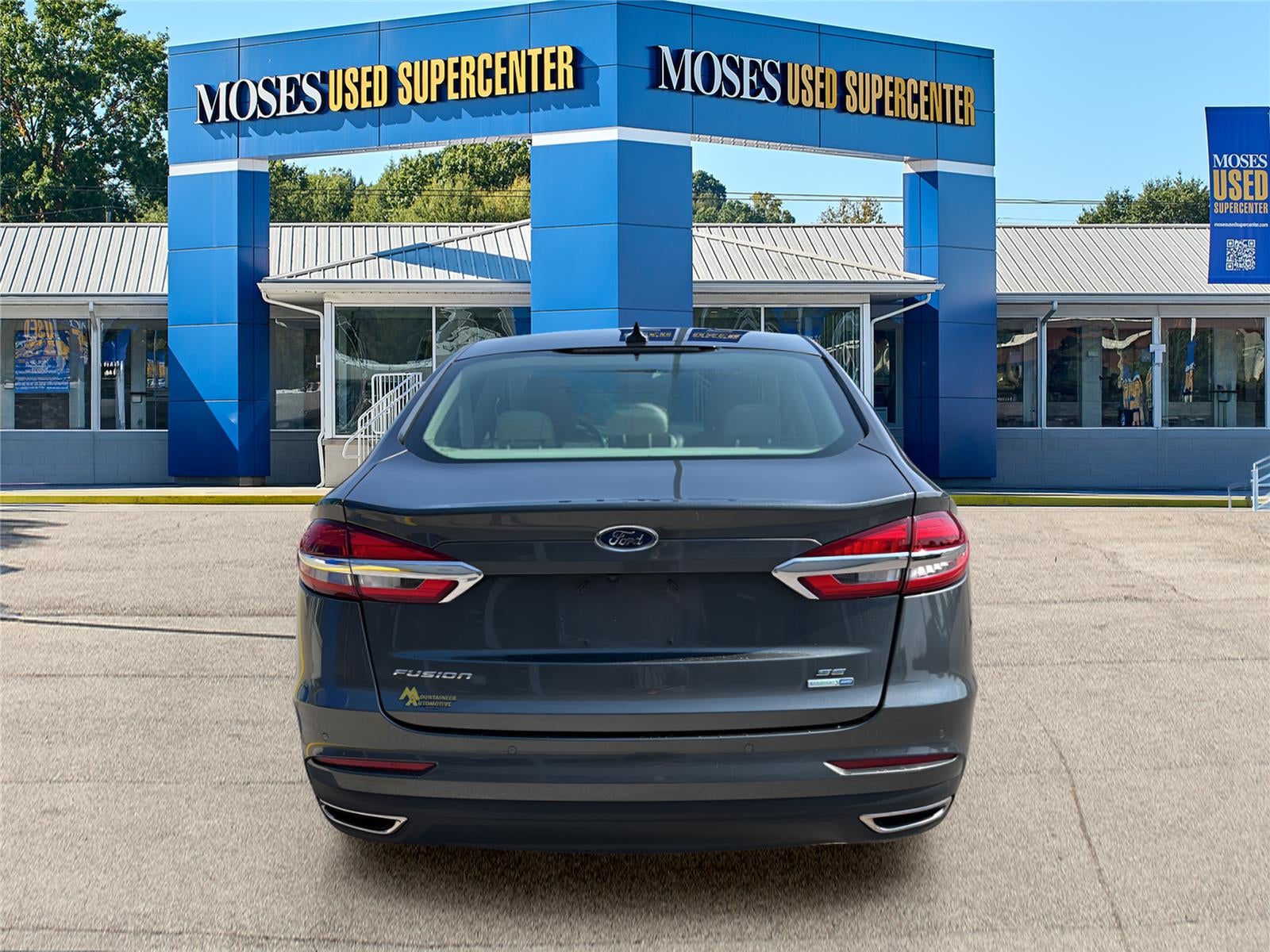 2019 Ford Fusion SE