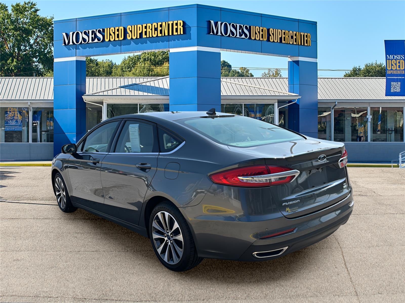 2019 Ford Fusion SE