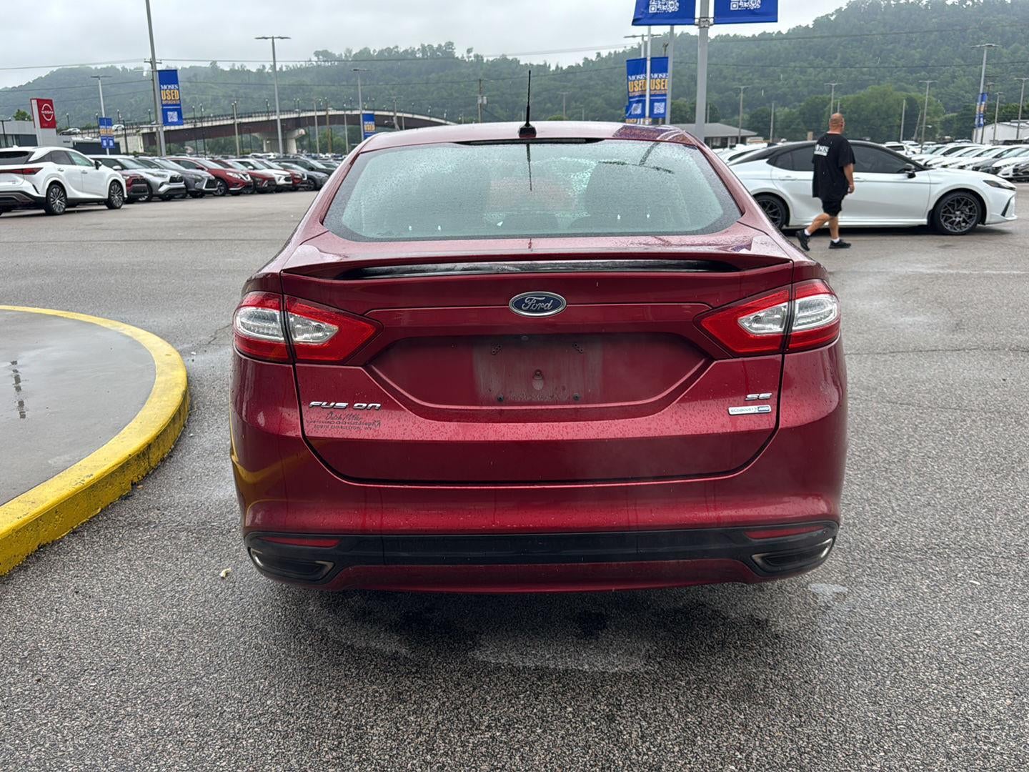 2016 Ford Fusion SE