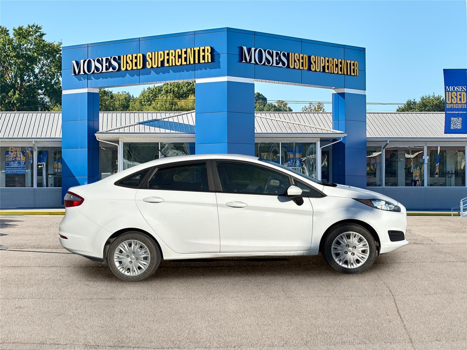 2019 Ford Fiesta S