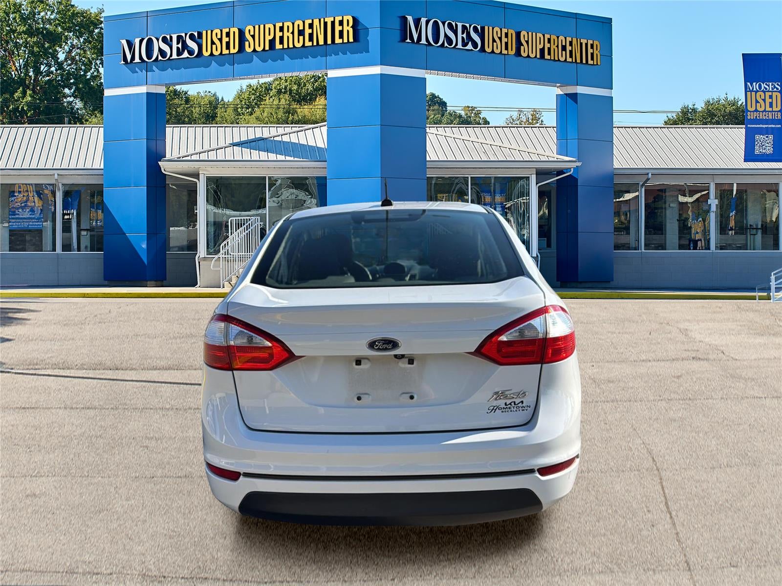 2019 Ford Fiesta S
